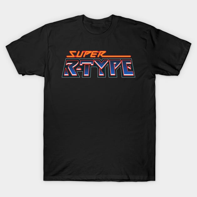 Super R-Type T-Shirt by SNEShirts